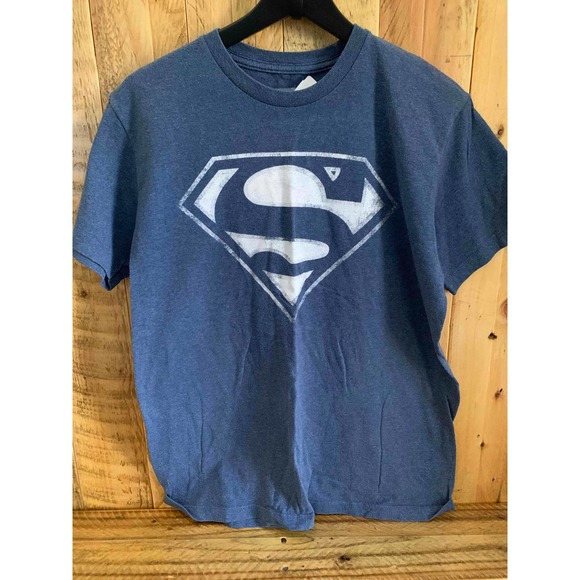 Superman blue t-shirt - M - Picture 1 of 2